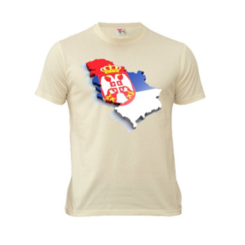 Majica Srbija 3D-2